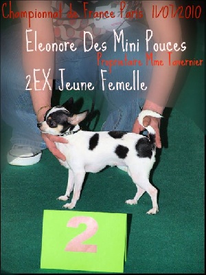 des Mini Pouces - Eleonore Des Mini Pouces 2eme exc